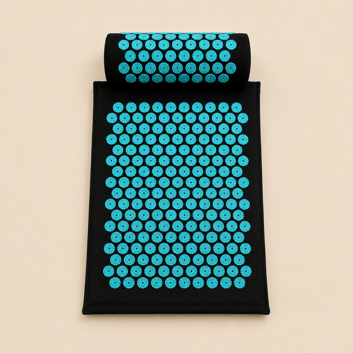 Acupressure Mat for Back, Neck & Shoulder Pain Relief
