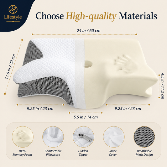 Contour Orthopedic Pillow
