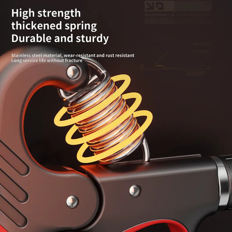 GripMaster™ Adjustable Strength Trainer