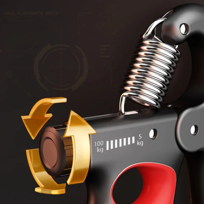 GripMaster™ Adjustable Strength Trainer