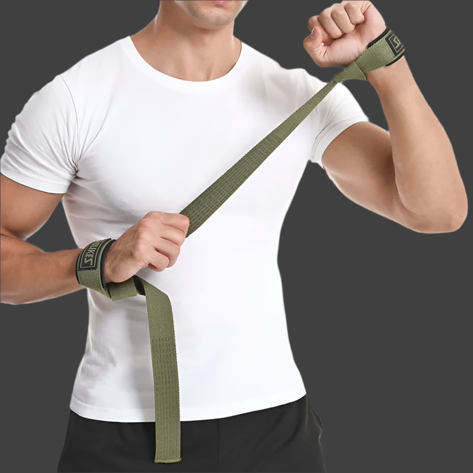 GripMax Pro Straps