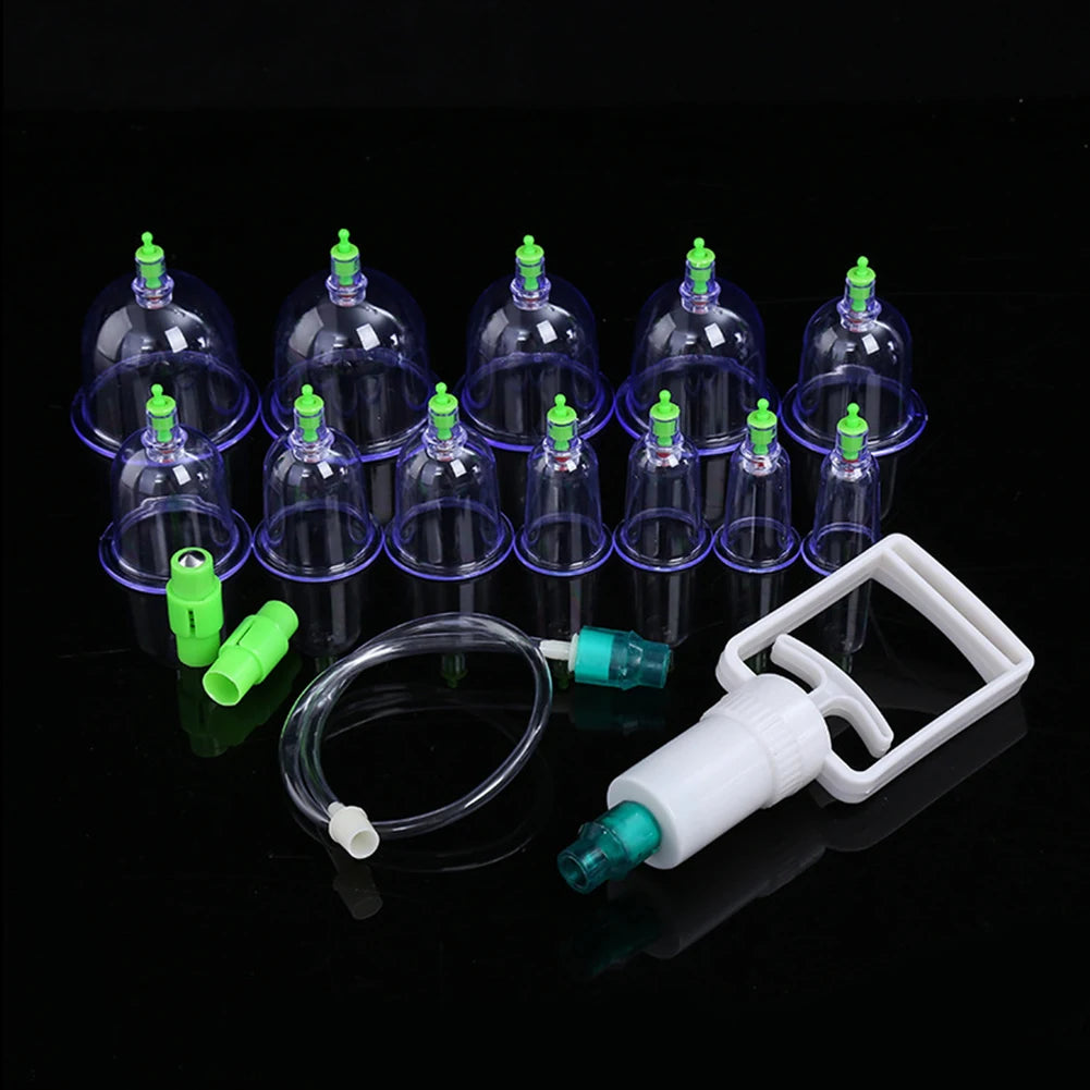 ZenFlex Cupping Therapy Set
