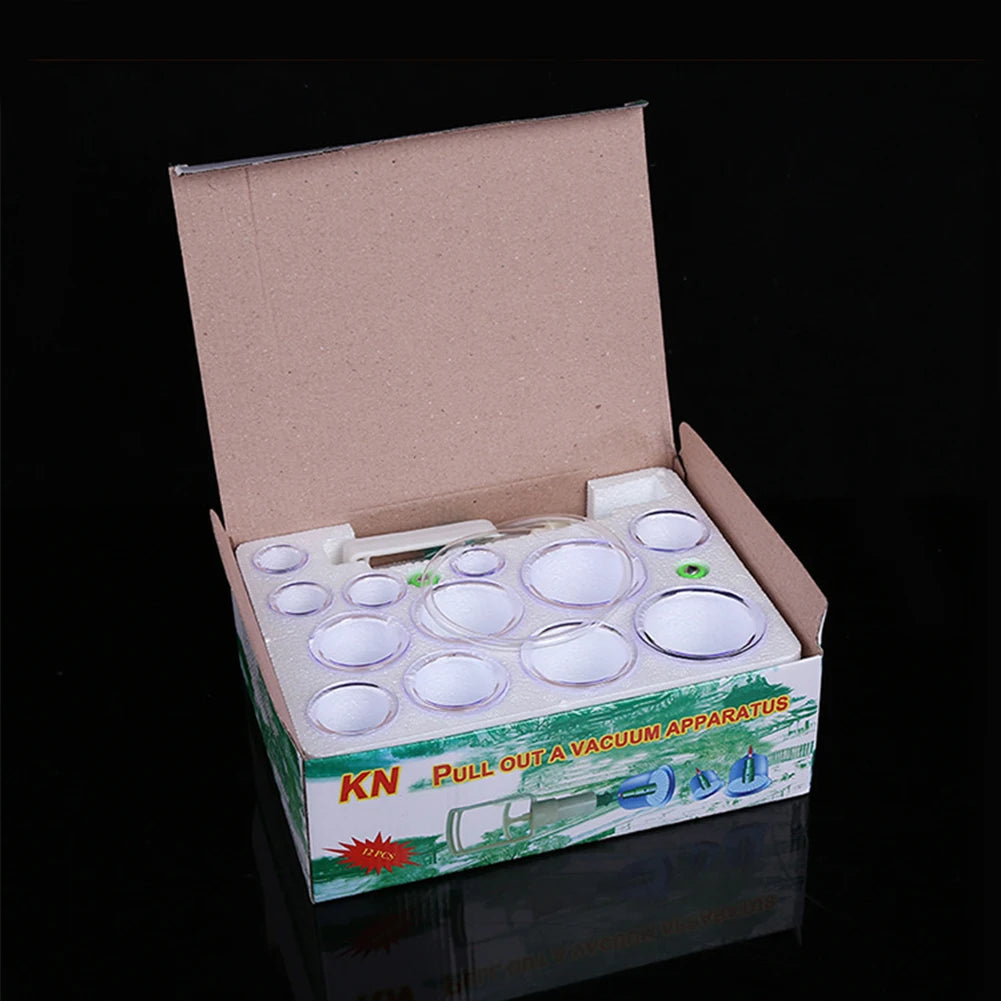 ZenFlex Cupping Therapy Set