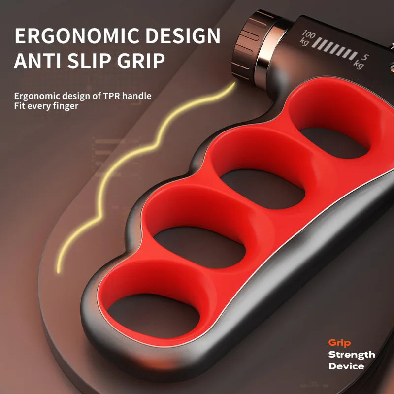 GripMaster™ Adjustable Strength Trainer
