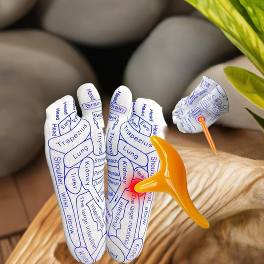 AcuSoothe Acupressure Socks