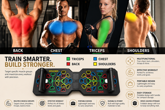 Multifunctional Push-Up Board