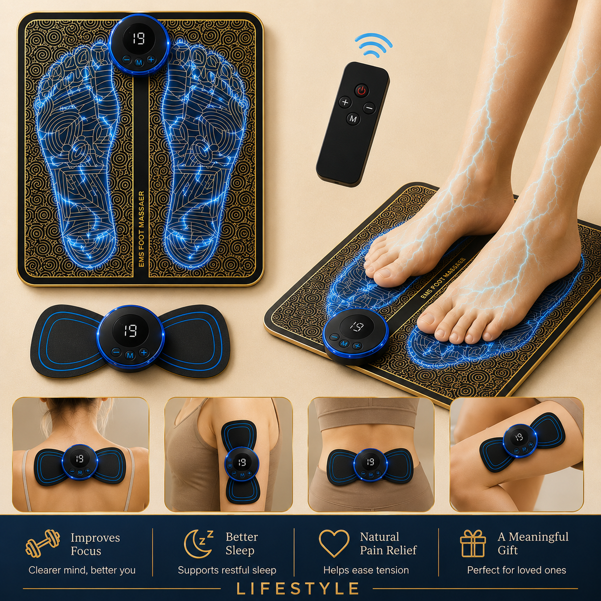 Electric Foot Massage