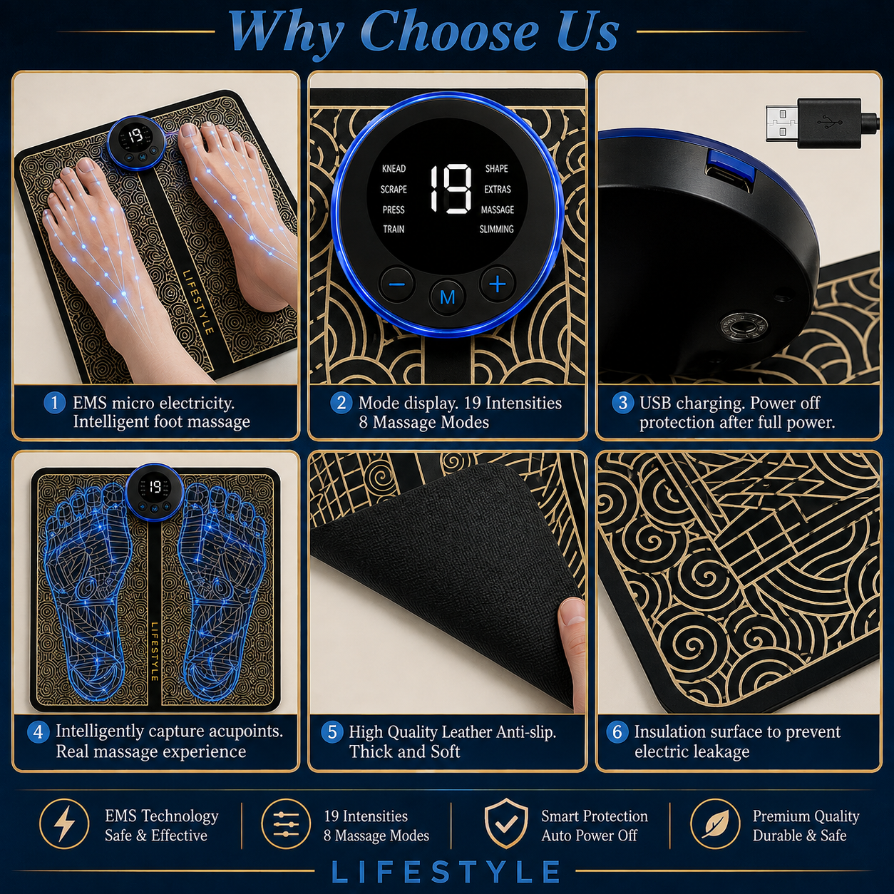Electric Foot Massage