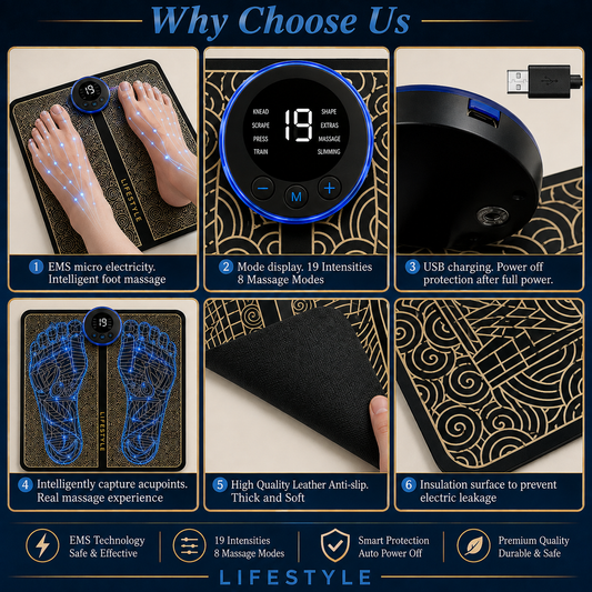 Electric Foot Massager