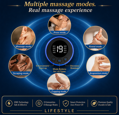 Electric Foot Massage