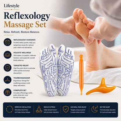 Acupressure Massage Socks