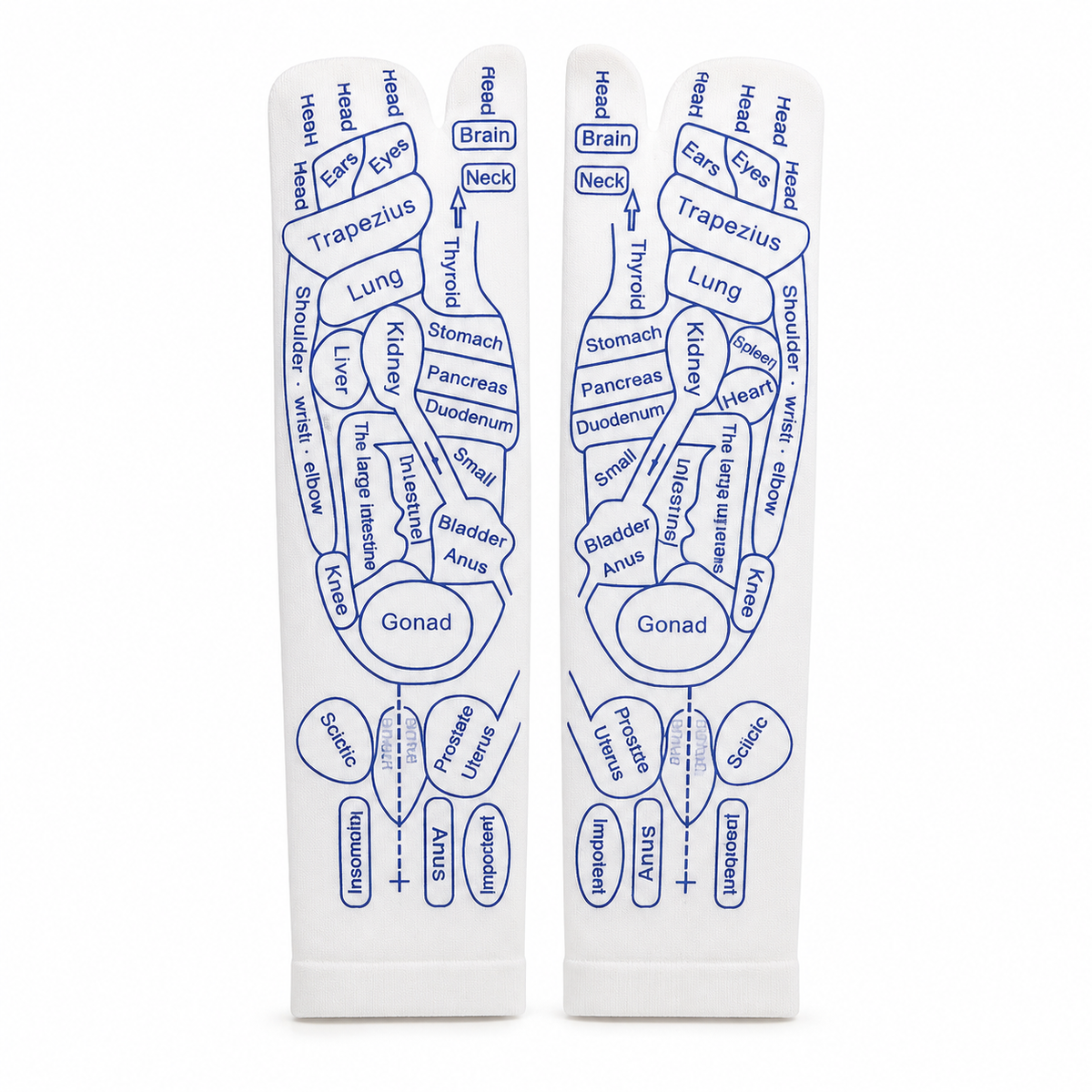 Acupressure Massage Socks with Reflexology Nodes