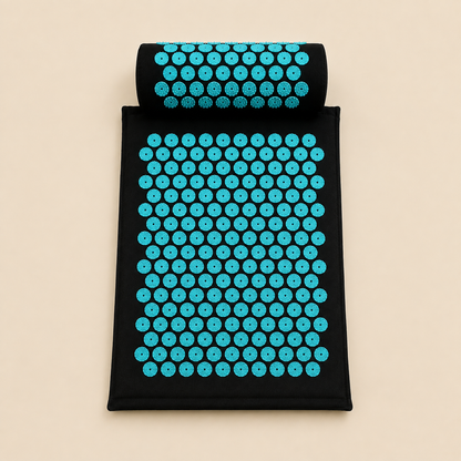 Acupressure Mat for Back, Neck & Shoulder Pain Relief