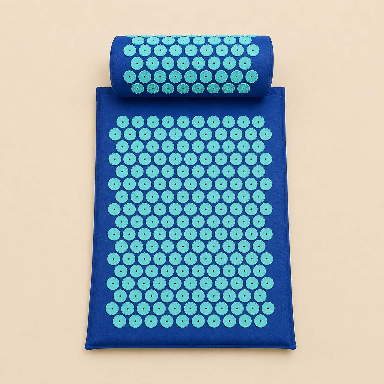 Acupressure Mat for Back, Neck & Shoulder Pain Relief