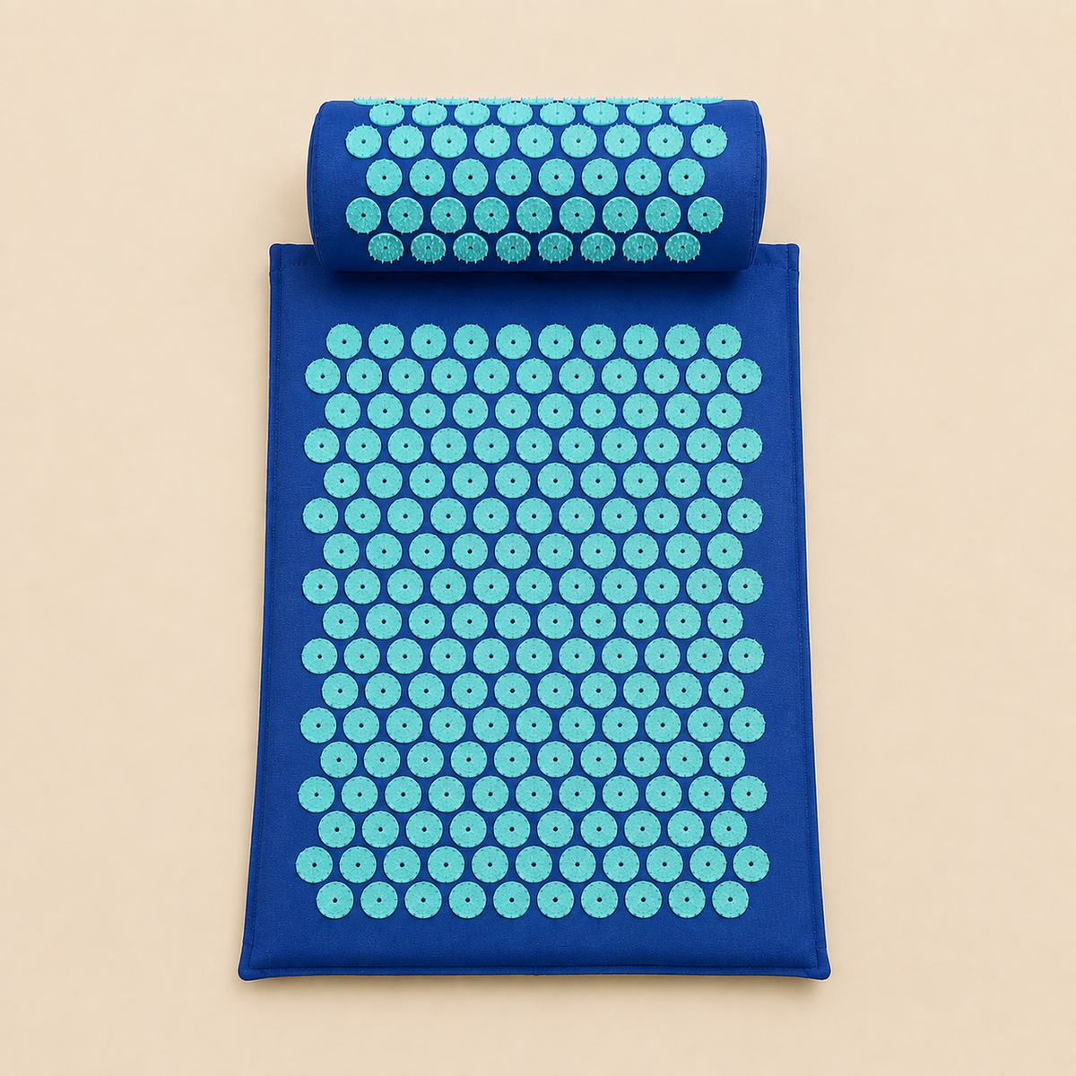 Acupressure Mat for Back, Neck & Shoulder Pain Relief