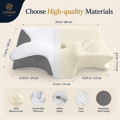 Contour Orthopedic Pillow