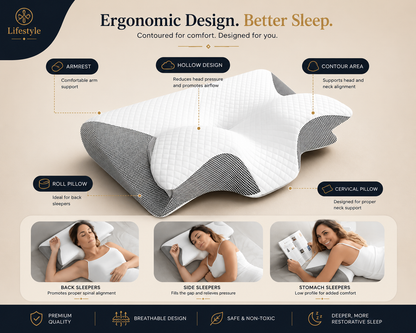Contour Orthopedic Pillow