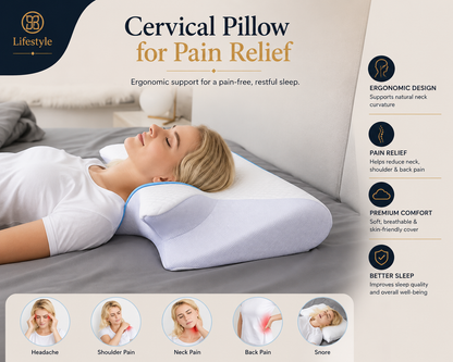Contour Orthopedic Pillow