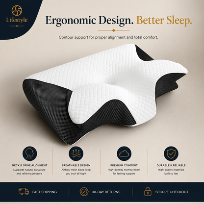 Contour Orthopedic Pillow