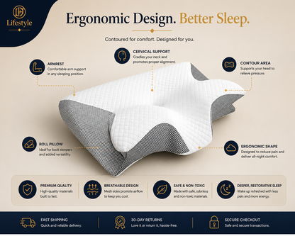 Contour Orthopedic Pillow