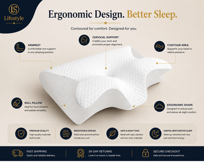Contour Orthopedic Pillow