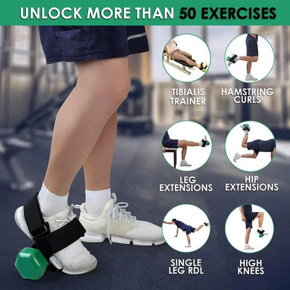 Foot weight strap
