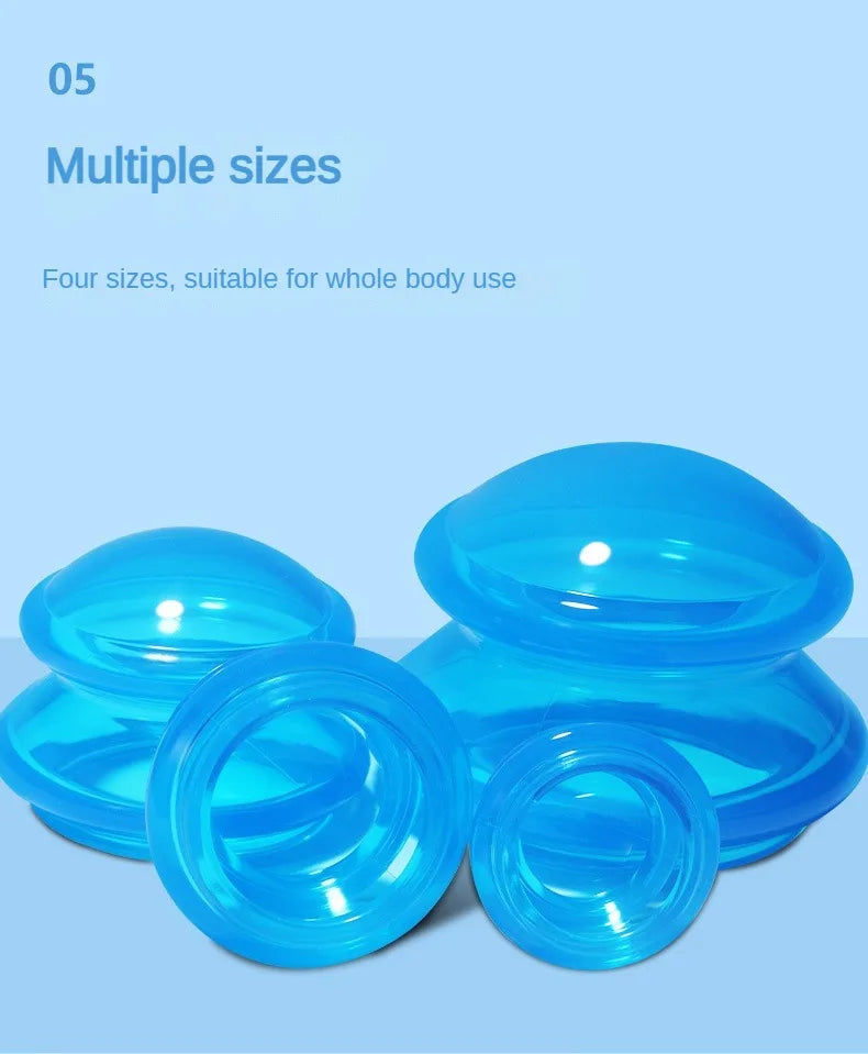 Silicone Cupping Set