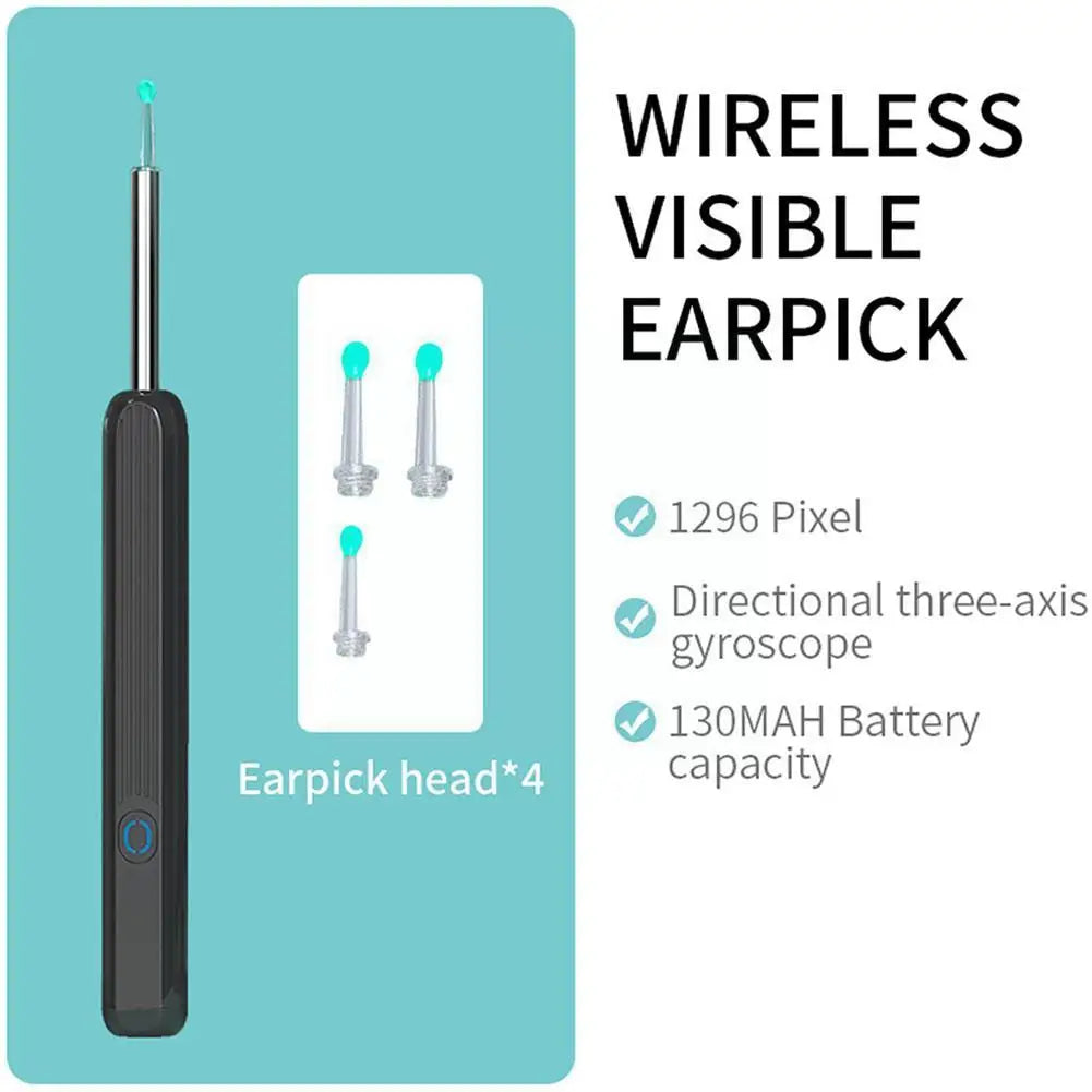 Smart Visual Ear Cleaner