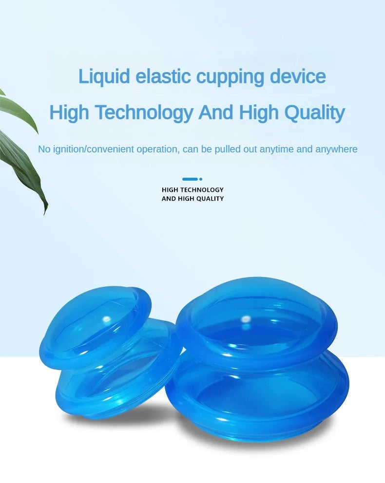 Silicone Cupping Set