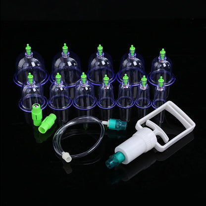 ZenFlex Cupping Therapy Set