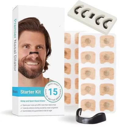 Magnetic Nasal Strips