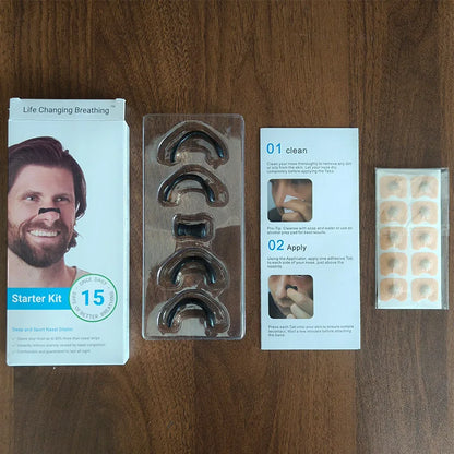 Magnetic Nasal Strips