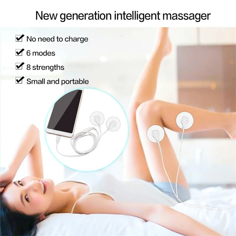 Portable Mobile Phone TENS Therapy