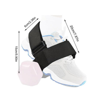 Foot weight strap