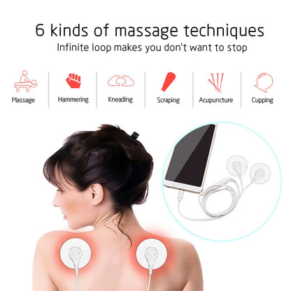 Portable Mobile Phone TENS Therapy